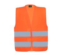 Korntex Gilet de sécurité Standard pour Enfant, Orange, Taille XS