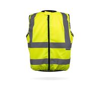 Korntex Hi-Vis Gilet Moto Gilet de Sécurité Moto KXMOTOGXXL Signal-Jaune XXL