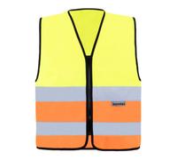Korntex Korntex Gilet de sécurité Cologne jaune/orange T. XL Quantité:1