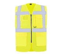 Korntex Korntex Gilet de sécurité Hamburg jaune T. XL Quantité:1