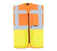 Korntex Korntex Gilet de sécurité Hamburg orange T. L Quantité:1