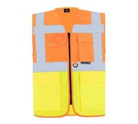Korntex Korntex Veste de signalisation Hamburg orange T. XL Quantité:1
