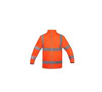 Korntex KXFJO3XL Veste Polaire Mixte, High-Viz Orange, 3XL