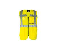 Korntex KXMFGM Gilet de sécurité multifonction avec poches