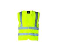 Korntex KXVRGXL Gilet de sécurité 4 Bandes réfléchissantes