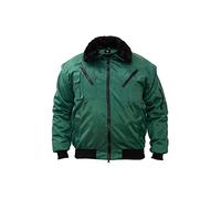 Korntex Veste de pilote imperméable et coupe-vent - Vert - Taille M