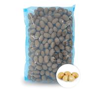 KoRo - Amandes chocolat et caramel au sel de mer 1 kg - le plaisir sucré-salé des amandes californiennes avec du vrai chocolat belge