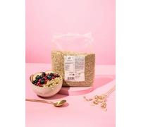 KoRo - Avoine en grain bio 2,5 kg - Qualité bio - Teneur élevée en fibres - Source de protéines - Idéal pour le porridge, pour la pâtisserie ou comme accompagnement