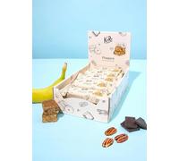 KoRo - Barre d'avoine saveur banana bread bio 15 x 60 g