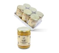 KoRo - Beurre de cacahuètes crunchy bio 6 x 500 g - Purée de cacahuètes 100% naturelle avec morceaux - Riche en protéines et en fibres - Sans sel ni sucre ajouté