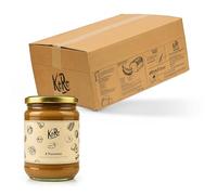 KoRo - Bio 4 Nussmus aus Cashew, Mandel, Haselnuss und Walnuss 6 x 500 g - Vegan - Ballaststoffreich - 100% Nuss - Ohne Zusätze