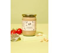 KoRo - Bio Cashewmus Tomate Kräuter 500 g - Vegan - Mit Tomate und Kräutern verfeinert - Proteinquelle (20 g/100 g)