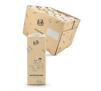 KoRo - Boisson d'avoine Barista 12 x 1 L - Vegan - Sans gluten - Sans sucre raffiné