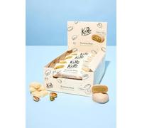 KoRo - Bouchées protéinées bio pistaches et chocolat blanc 12 x 2 x 20 g