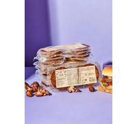 KoRo - Burger vegan aux shiitakés et poivrons bio 12 x 160 g