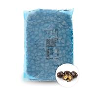 KoRo - Cacahuètes avec enrobage au chocolat noir 1 kg - Des cacahuètes croquantes, parfaites pour le goûter