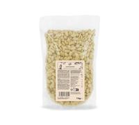KoRo - Cacahuètes blanchies et crues sans sel 1 kg - Decortiquees, naturelles et sans additifs