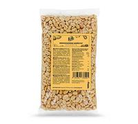KoRo - Cacahuètes grillées au sel et à l'huile 1 kg - Snack croquant pour l'apéritif - Idéal pour les plats sucrés et salés - Format économique