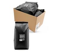 KoRo - Café noir en grains bio 6 x 1 kg - Goût équilibré - Arôme intense - Torréfaction douce - Qualité bio
