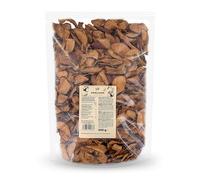 KoRo - Chips de pomme à la cannelle 500 g - Snack fruité croquant - Goût fruité et sucré - Séchage en douceur