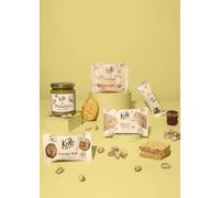KoRo - Coffret gourmand 5 produits à la pistache - Assortiment de snacks et purée bio - 100% vegan et savoureux - Idée cadeau pour les amateurs de pistache