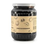 KoRo - Compote de pruneaux 800 g - Le pur plaisir du fruit - Sans sucre ajouté - Excellent sur du pain et pour la pâtisserie