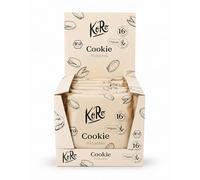 KoRo - Cookie à la pistache (16%) bio - Vegan et sans gluten - avec pépites blanches, noix de cajou et pistaches - qualité bio