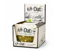 KoRo - Cookie aux pépites de choc blanc et matcha bio 12 x 50 g - Vegan et sans gluten - Texture moelleuse - Snack nomade