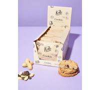 KoRo - Cookies chocolat-cacahuète bio 12 x 50 g - Vegan - Sans Gluten - Dorés à point