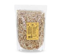 KoRo - Copeaux de noix de coco grillés bio - Emballage économique - Délicieux arôme de torréfaction