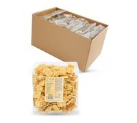 KoRo - Crackers bio au romarin 6x500 g - Biscuit croquant à base de blé - Note épicée de romarin - Idéal pour l'apéritif le vin et avec le fromage