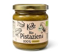 KoRo - Crème de pistache bio 500 g - 30% de pistaches grillées - Texture onctueuse sans huile de palme - Alternative vegan et bio à la douceur de riz