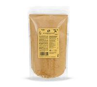 KoRo - Cynorrhodon bio en poudre (églantier) 500 g - Goût naturel - Sans additif - Pauvre en sucre - Source de protéines - Paquet de 500 g