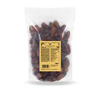 KoRo - Dattes Deglet Nour 1 kg, dénoyautées - naturelles, non sulfurées et sans sucre, format avantageux