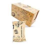 KoRo - Energy Ball bio Pistache salée 14 x 30 g - Bio et vegan - Fourré à la pâte de pistache - Composé de seulement six ingrédients