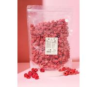 KoRo - Framboises lyophilisées 350 g - 100 % framboises sans additifs - Riche en fibres - Fruité et aromatique - En garniture pour le muesli, les chocolats ou comme collation entre les repas