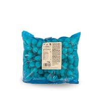 KoRo - Framboises lyophilisées au chocolat blanc 1 kg