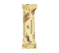 KoRo - Grand Deluxe Protein Bar Pistache 55 g - Avec garniture de noix de pistache et enveloppe de chocolat fondant tendre - Friandise riche en protéines : 14 g de barres protéinées - Se glisse dans