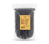 KoRo - Haricots noirs bio paquet de 2 kg - Haricots séchés issus de l'agriculture biologique, Légumineuses à usages multiples dans un paquet avantageux