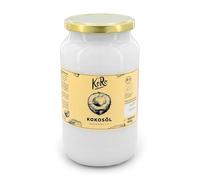 KoRo - Huile de Coco Bio, Désodorisée | 1 L - Non raffinée et sans additifs, extrêmement résistante à la chaleur et idéale pour la friture et la cuisson