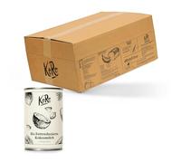 KoRo - Lait de coco allégé bio 12 x 400 ml - À base d'extrait de noix de coco - Saveur aromatique - Utilisation polyvalente en cuisine