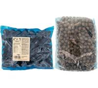 KoRo - Lot de snacks au chocolat - Fraises lyophilisées enrobées de chocolat - Billes de bretzel au chocolat - Idéal à partager & à offrir
