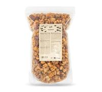KoRo - Mélange de noix salées et fumées 1kg - Un snack fumé pour les petites faims
