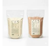 KoRo - Multipack protéines vegan 2 x 1 kg - Saveurs vanille & chocolat - À base de protéines de soja, pois et riz - 100% végétal