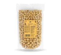 KoRo - Noisettes blanchies 1 kg - Noisettes pelées sans additifs ni conservateurs, parfaites pour la cuisine ou comme snack