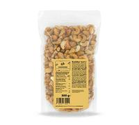 KoRo - Noix de cajou au piment 500 g - Snack épicé à base de noix de cajou et de poudre de chili