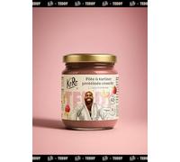 KoRo - Pâte à tartiner protéinée vegan cajou-framboise x Teddy Riner 6 x 200 g