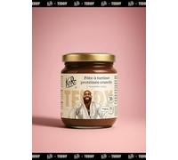KoRo - Pâte à tartiner protéinée vegan noisette-cacao x Teddy Riner 6 x 200 g
