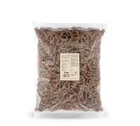 KoRo - Pâtes au blé complet germé bio 2 kg - Nouilles spiralées pratiques