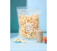 KoRo - Pêches lyophilisées en tranches 3500 g - Fruits délicatement séchés - Vegan